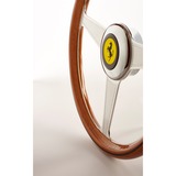 Thrustmaster Ferrari 250 GTO Wheel Add-On, Volant Marron/Argent, Helm, Bois, Gris, Métal, Boîte