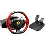 Thrustmaster Ferrari 458 Spider, Volant Noir/Rouge, Xbox One
