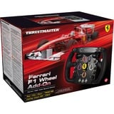 Thrustmaster Ferrari F1 Wheel Add-On, Volant Noir/Argent, Pc, Playstation 3, PlayStation 4, Xbox One