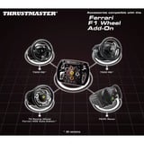 Thrustmaster Ferrari F1 Wheel Add-On, Volant Noir/Argent, Pc, Playstation 3, PlayStation 4, Xbox One