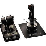 Thrustmaster Hotas Warthog Joystick, Contrôleur  Noir/Argent, PC