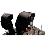 Thrustmaster Hotas Warthog Joystick, Contrôleur  Noir/Argent, PC