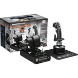 Thrustmaster Hotas Warthog Joystick, Contrôleur  Noir/Argent, PC