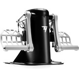 Thrustmaster Système de gouvernail pendulaire TPR , Pédales Noir/Metal, PC