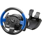 Thrustmaster T150 RS Force Feedback, Volant Noir/Bleu, Pc, PlayStation 3, PlayStation 4, PlayStation 5