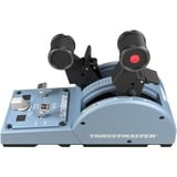 Thrustmaster TCA Quadrant Airbus Edition, Régulateur de poussée Bleu-gris/Noir, PC
