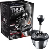 Thrustmaster TH8A Add-On Shifter, Levier de vitesses Noir/Argent, PC, Playstation 3, PlayStation 4, Xbox One