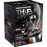Thrustmaster TH8A Add-On Shifter, Levier de vitesses Noir/Argent, PC, Playstation 3, PlayStation 4, Xbox One