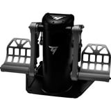 Thrustmaster TPR Pendular Rudde système, Pédales Noir/Metal, simulation de vol, PC, Analogique, Avec fil, USB, Noir, Argent