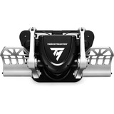 Thrustmaster TPR Pendular Rudde système, Pédales Noir/Metal, simulation de vol, PC, Analogique, Avec fil, USB, Noir, Argent