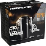 Thrustmaster TPR Pendular Rudde système, Pédales Noir/Metal, simulation de vol, PC, Analogique, Avec fil, USB, Noir, Argent