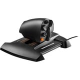 Thrustmaster TWCS Throttle, Manettes des gaz Noir/Orange, PC