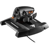 Thrustmaster TWCS Throttle, Manettes des gaz Noir/Orange, PC