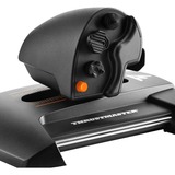 Thrustmaster TWCS Throttle, Manettes des gaz Noir/Orange, PC