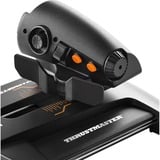 Thrustmaster TWCS Throttle, Régulateur de poussée Noir/Orange, PC