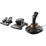 Thrustmaster T.16000M FCS Flight Pack, Contrôleur  Noir, Joystick, MAC, PC, Croix directionnelle, Analogique/Numérique, Avec fil, USB