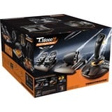 Thrustmaster T.16000M FCS Flight Pack, Contrôleur  Noir, Joystick, MAC, PC, Croix directionnelle, Analogique/Numérique, Avec fil, USB