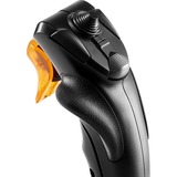 Thrustmaster T.16000M FCS Space Sim Duo, Manette de jeu Noir/Orange