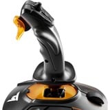 Thrustmaster T.16000M FCS Space Sim Duo, Manette de jeu Noir/Orange