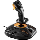 Thrustmaster T.16000M FCS, Manette de jeu Noir/Orange, PC