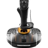 Thrustmaster T.16000M FCS, Manette de jeu Noir/Orange, PC