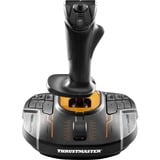 Thrustmaster T.16000M FCS, Manette de jeu Noir/Orange, PC