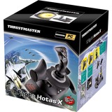 Thrustmaster T-Flight Hotas X, Contrôleur  Noir, PC / PlayStation 3, Retail