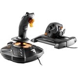 Thrustmaster  T.16000M FCS HOTAS, Contrôleur  Noir/Orange