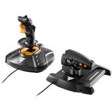 Thrustmaster  T.16000M FCS HOTAS, Contrôleur  Noir/Orange