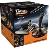 Thrustmaster  T.16000M FCS HOTAS, Contrôleur  Noir/Orange