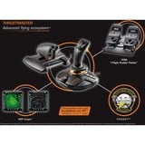 Thrustmaster  T.16000M FCS HOTAS, Contrôleur  Noir/Orange