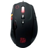 Tt eSPORTS MO-VLS-WDLOBK-01 souris Droitier USB Type-A Laser 8200 DPI, Souris gaming Noir, Droitier, Laser, USB Type-A, 8200 DPI, Noir