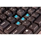 Tt eSPORTS clavier gaming Noir, Layout DE, Cherry MX Blue