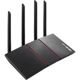 ASUS RT-AX55U, Routeur Noir/Rouge