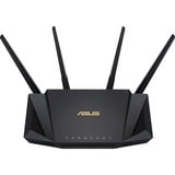 ASUS RT-AX58U routeur sans fil Gigabit Ethernet Bi-bande (2,4 GHz / 5 GHz) 4G, Routeur maillé Wi-Fi 6 (802.11ax), Bi-bande (2,4 GHz / 5 GHz), Ethernet/LAN, 4G