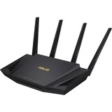 ASUS RT-AX58U routeur sans fil Gigabit Ethernet Bi-bande (2,4 GHz / 5 GHz) 4G, Routeur maillé Wi-Fi 6 (802.11ax), Bi-bande (2,4 GHz / 5 GHz), Ethernet/LAN, 4G