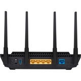 ASUS RT-AX58U routeur sans fil Gigabit Ethernet Bi-bande (2,4 GHz / 5 GHz) 4G, Routeur maillé Wi-Fi 6 (802.11ax), Bi-bande (2,4 GHz / 5 GHz), Ethernet/LAN, 4G