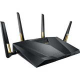 ASUS RT-AX88U, Routeur Noir/Or, 2,4/5Ghz Dual-band