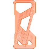 ASUS ZS661K1CS coque de protection pour téléphones portables 16,7 cm (6.59") Housse Orange, Housse/Étui smartphone Orange/transparent, Housse, Asus, ROG Phone 3, 16,7 cm (6.59"), Orange