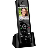 AVM FRITZ!Fon C5 Téléphone DECT Identification de l'appelant Noir, Combiné Noir, Téléphone DECT, Combiné sans fil, Haut-parleur, 300 entrées, Identification de l'appelant, Noir
