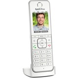 AVM FRITZ!Fon C6 Téléphone DECT Identification de l'appelant Blanc, Combiné Blanc, Téléphone DECT, Haut-parleur, 300 entrées, Identification de l'appelant, Blanc