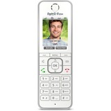 AVM FRITZ!Fon C6, Combiné Blanc, FRITZ!Fon C6, Téléphone DECT, Haut-parleur, 300 entrées, Identification de l'appelant, Blanc