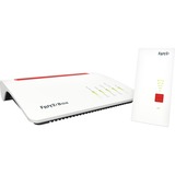 AVM FRITZ! Mesh Set 7590+2400 routeur sans fil Gigabit Ethernet Bi-bande (2,4 GHz / 5 GHz) 3G 4G Noir, Rouge, Blanc, Routeur maillé Wi-Fi 5 (802.11ac), Bi-bande (2,4 GHz / 5 GHz), Ethernet/LAN, 3G, Noir, Rouge, Blanc, Routeur