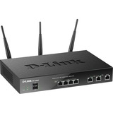 D-Link DSR-1000AC, Routeur Wi-Fi 5 (802.11ac), Bi-bande (2,4 GHz / 5 GHz), Ethernet/LAN, Noir, Routeur