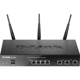 D-Link DSR-1000AC, Routeur Wi-Fi 5 (802.11ac), Bi-bande (2,4 GHz / 5 GHz), Ethernet/LAN, Noir, Routeur