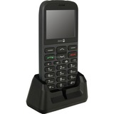 Doro 1370 6,1 cm (2.4") 106 g Noir Appareil-photo de téléphone, Smartphone Noir, SIM unique, 6,1 cm (2.4"), 3 MP, Bluetooth, 1000 mAh, Noir