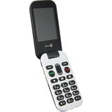 Doro 6060 124 g Noir, Téléphone à clapet Noir, Clapet, 320 x 240 pixels, 3 MP, 1000 mAh, Noir