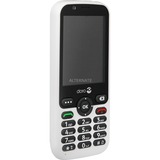 Doro 7010 7,11 cm (2.8") 112 g Blanc Téléphone numérique, Smartphone Blanc, Barre, 7,11 cm (2.8"), 3 MP, Bluetooth, 1600 mAh, Blanc