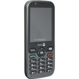 Doro 7010 Gris Téléphone d'entrée de gamme, Smartphone Gris, Barre, 320 x 240 pixels, 3 MP, Wifi, 1600 mAh, Gris