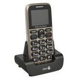 Doro Primo 215 4,32 cm (1.7") 83 g Beige Téléphone d'entrée de gamme, Smartphone Marron, Barre, SIM unique, 4,32 cm (1.7"), Bluetooth, 1000 mAh, Beige